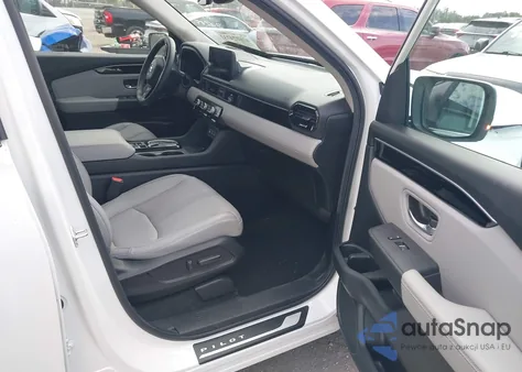 2025 Honda Pilot Ex-L from USA, damaged, VIN 5FNYG2H40SB009867